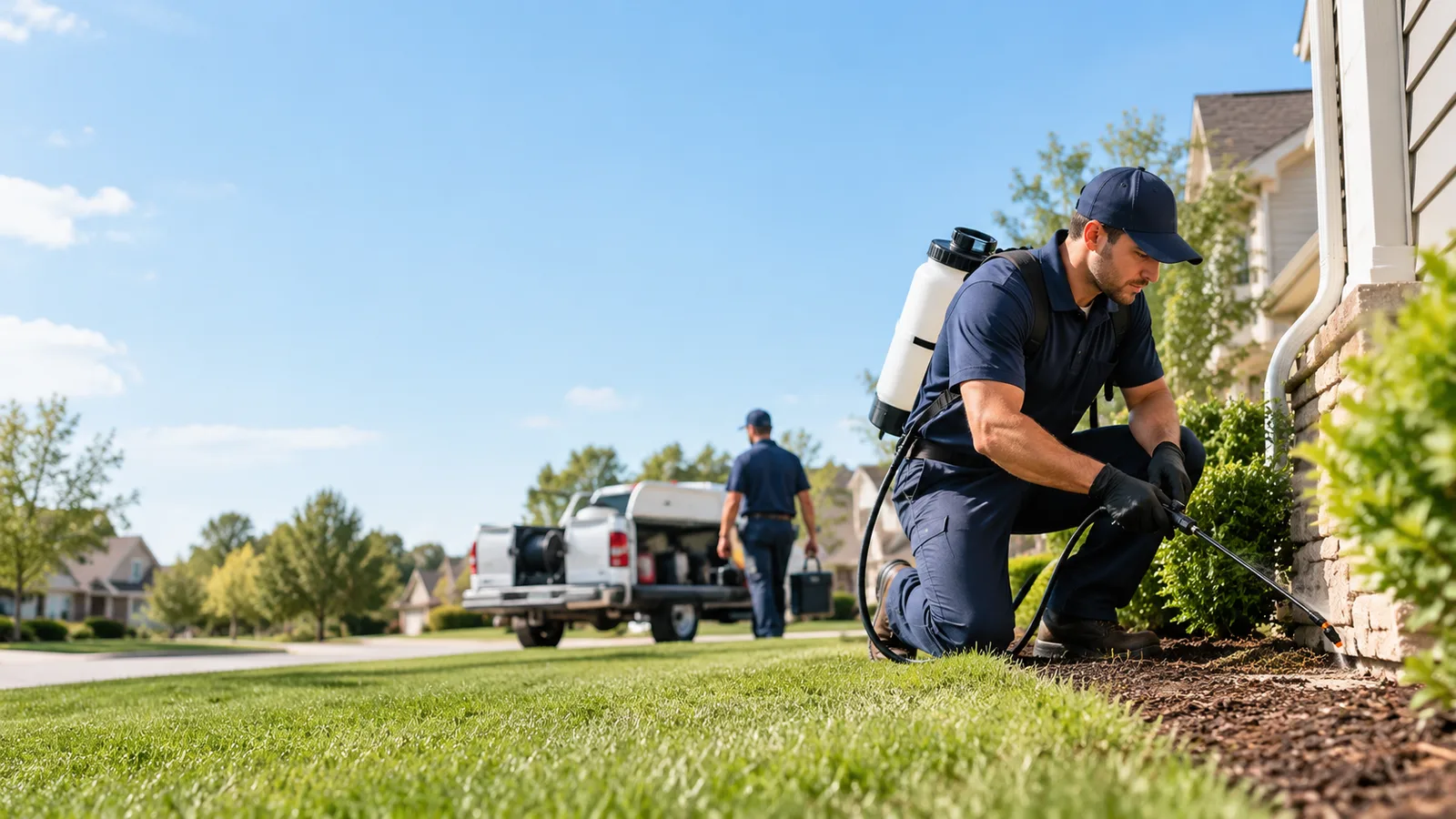 Pest Control in Earp, CA near me